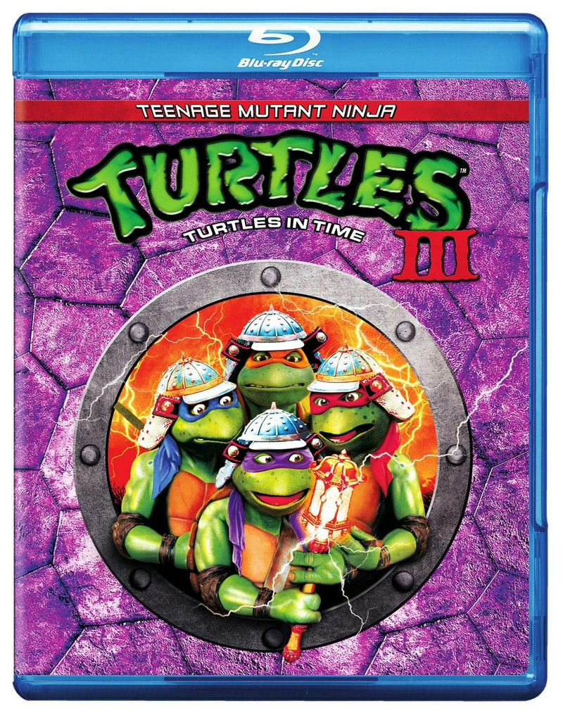 Teenage Mutant Ninja Turtles 3 - Turtles in Time [Blu-ray]
