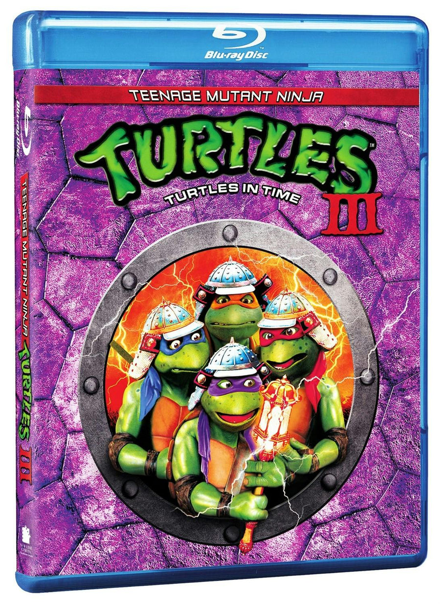 Teenage Mutant Ninja Turtles 3 - Turtles in Time [Blu-ray]