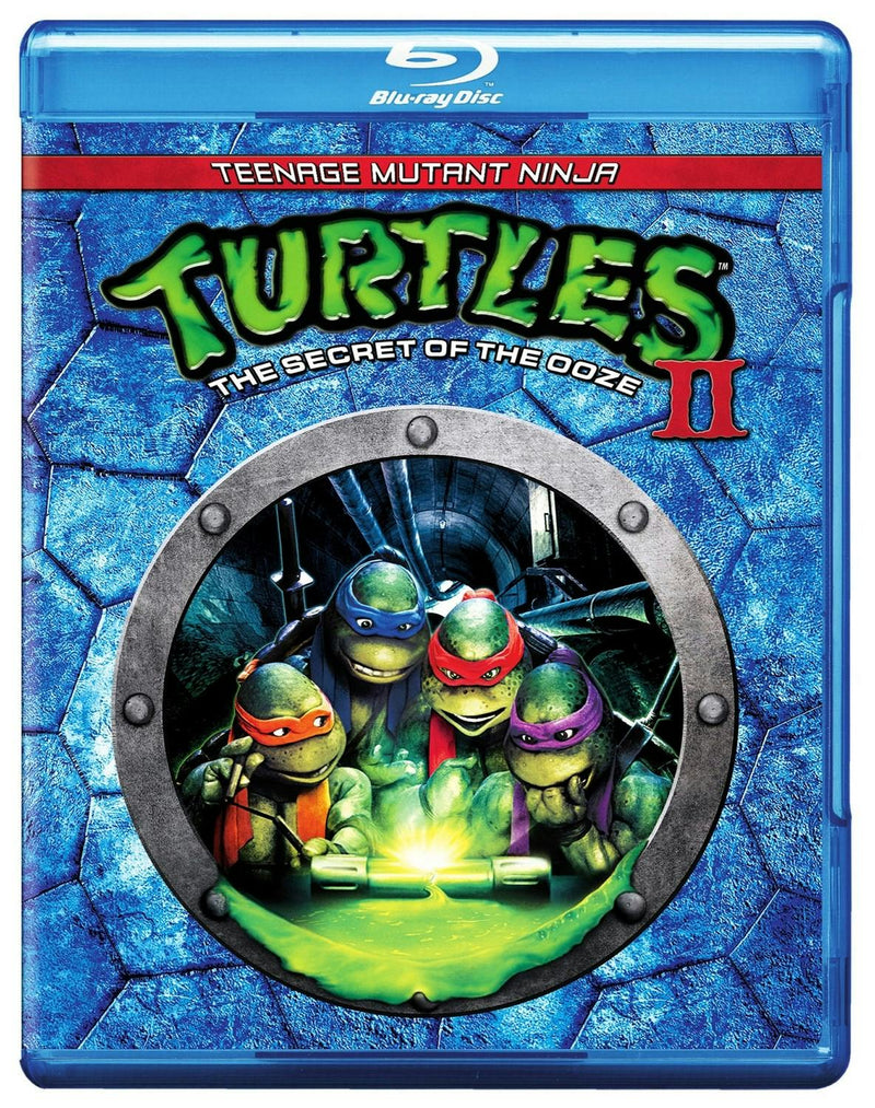 Teenage Mutant Ninja Turtles 2 - The Secret of the Ooze [Blu-ray]