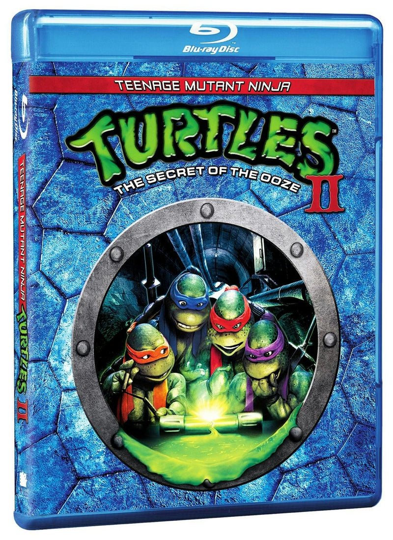 Teenage Mutant Ninja Turtles 2 - The Secret of the Ooze [Blu-ray]