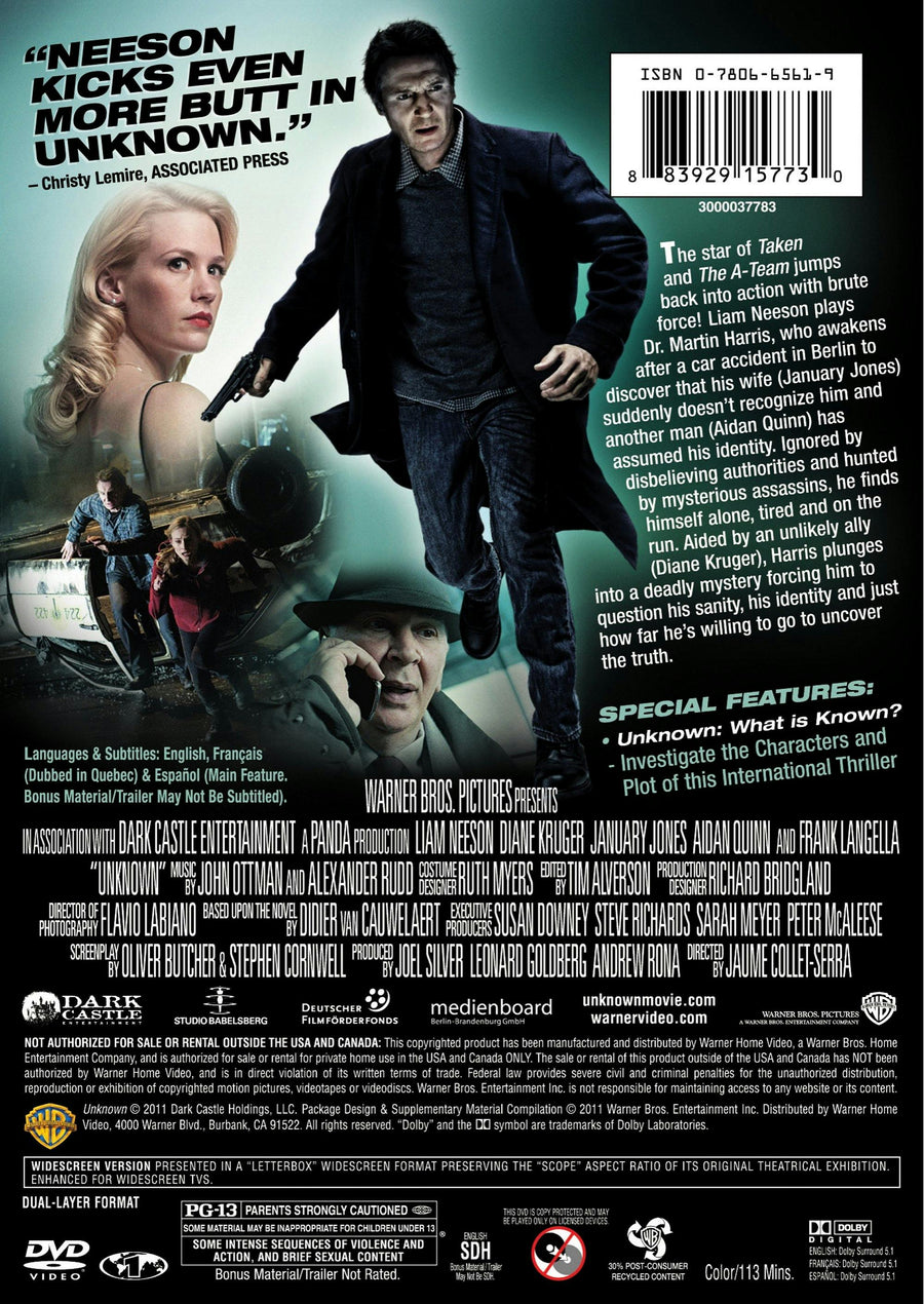 Unknown [DVD]