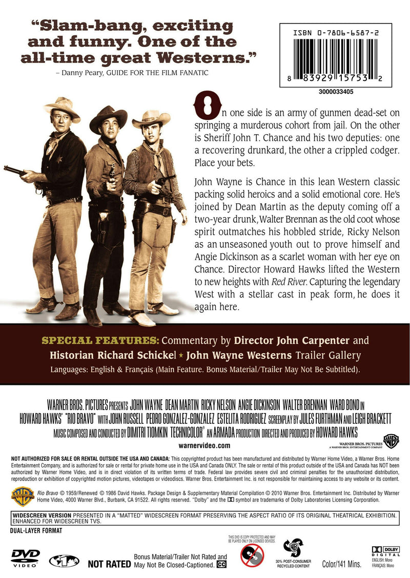 Rio Bravo (DVD New Packaging) [DVD]