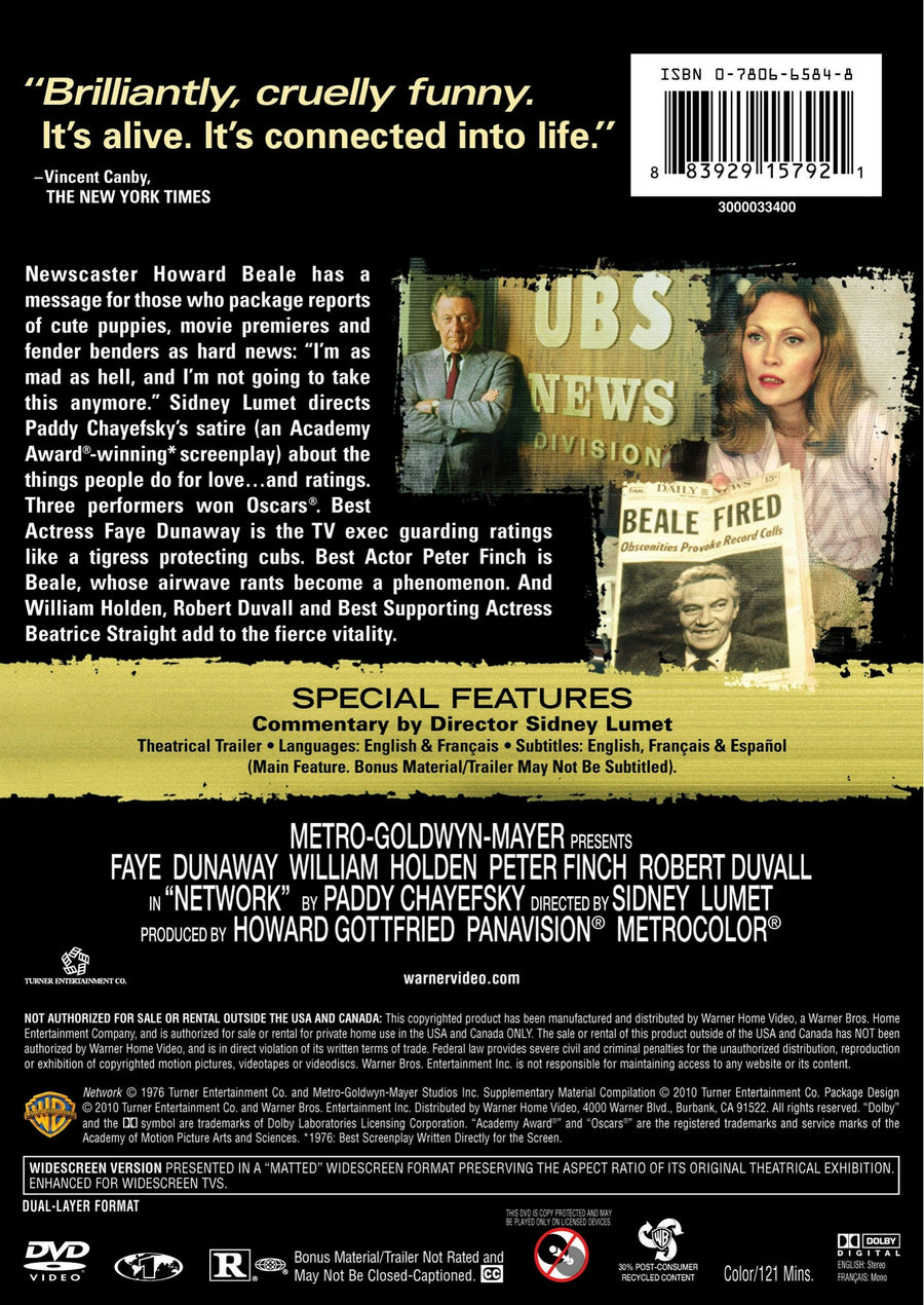 Network (DVD New Packaging) [DVD]