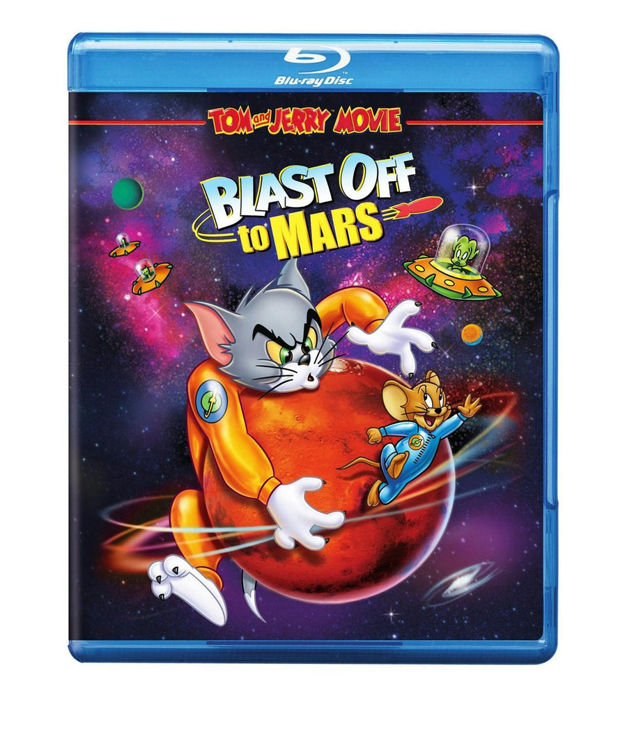 Tom and Jerry: Blast Off To Mars [Blu-ray]