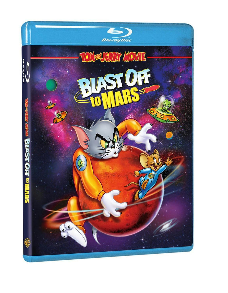 Tom and Jerry: Blast Off To Mars [Blu-ray]