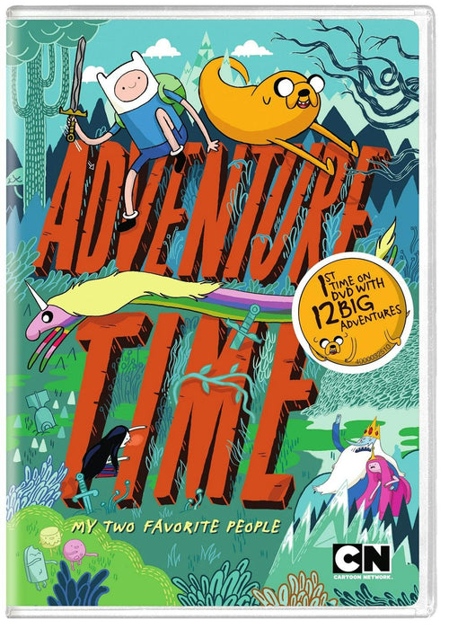 Cartoon Network: Adventure Time - My Two Favorite People [DVD]