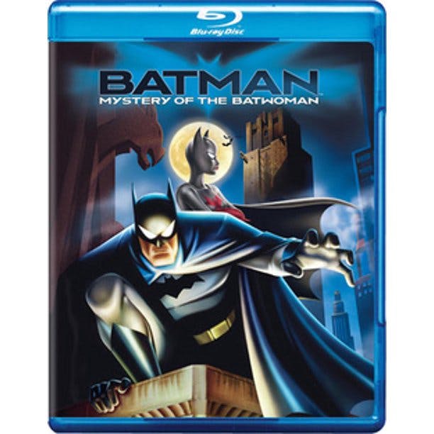 Batman: Mystery Of The Batwoman [Blu-ray]