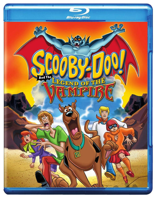 Scooby-Doo and the Legend of the Vampire [Blu-ray]