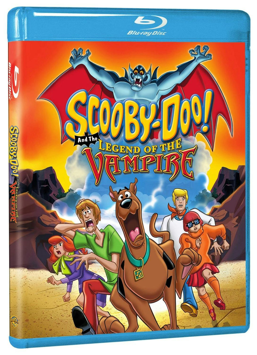 Scooby-Doo and the Legend of the Vampire [Blu-ray]