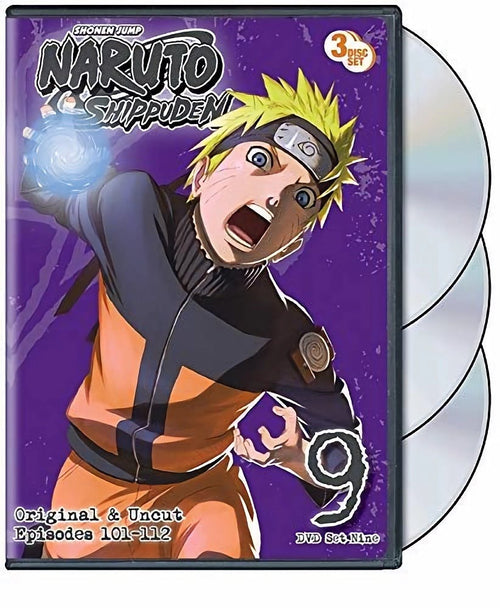 Naruto Shippuden Uncut Set 9 (DVD Boxed Set) [DVD]