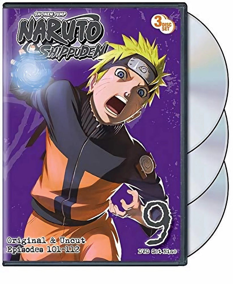 Naruto Shippuden Uncut Set 9 (DVD Boxed Set) [DVD]