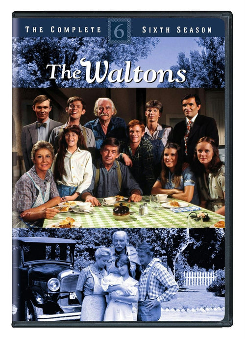 The Waltons: The Complete Sixth Season (DVD New Box Art) [DVD]