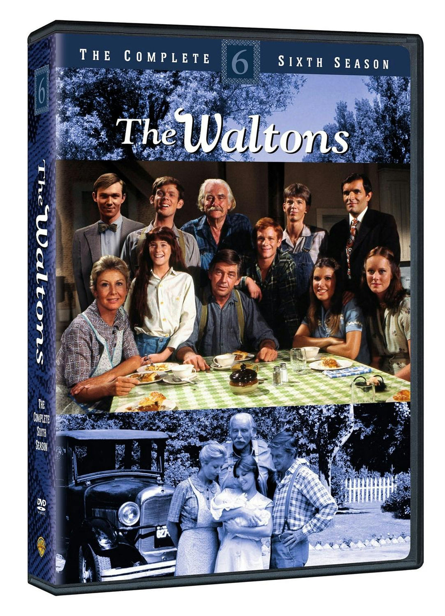 The Waltons: The Complete Sixth Season (DVD New Box Art) [DVD]