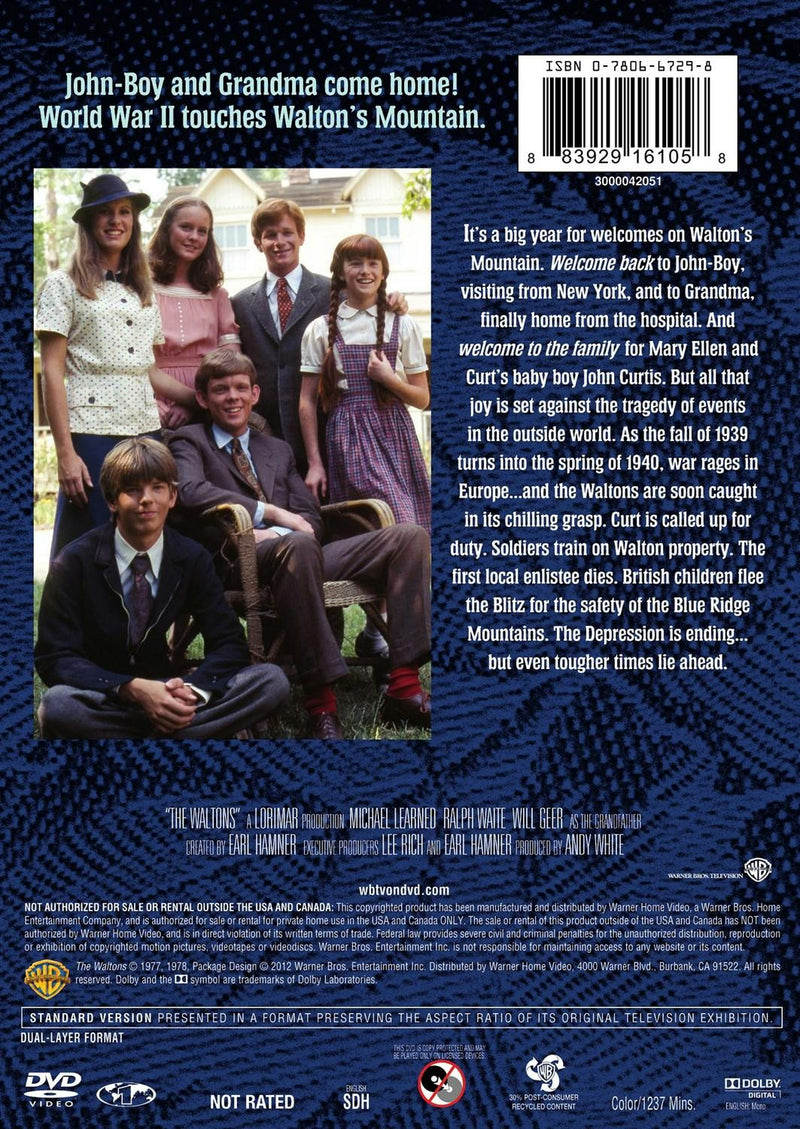 The Waltons: The Complete Sixth Season (DVD New Box Art) [DVD]