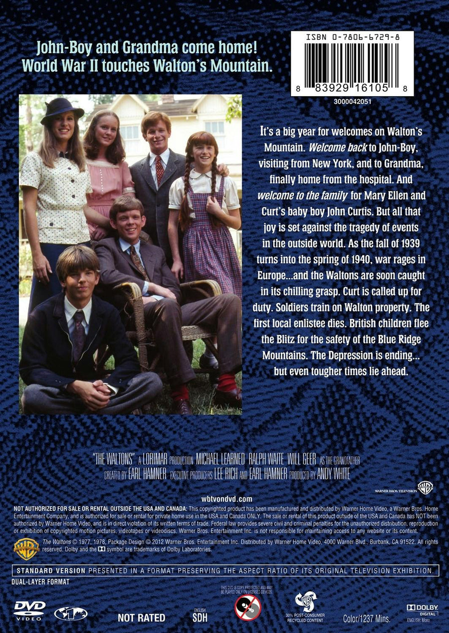 The Waltons: The Complete Sixth Season (DVD New Box Art) [DVD]