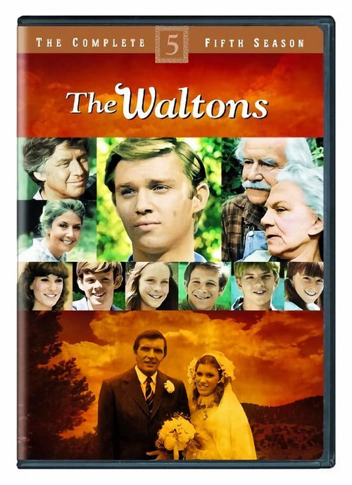 Waltons, The: The Complete Fifth Season (DVD New Box Art) [DVD]