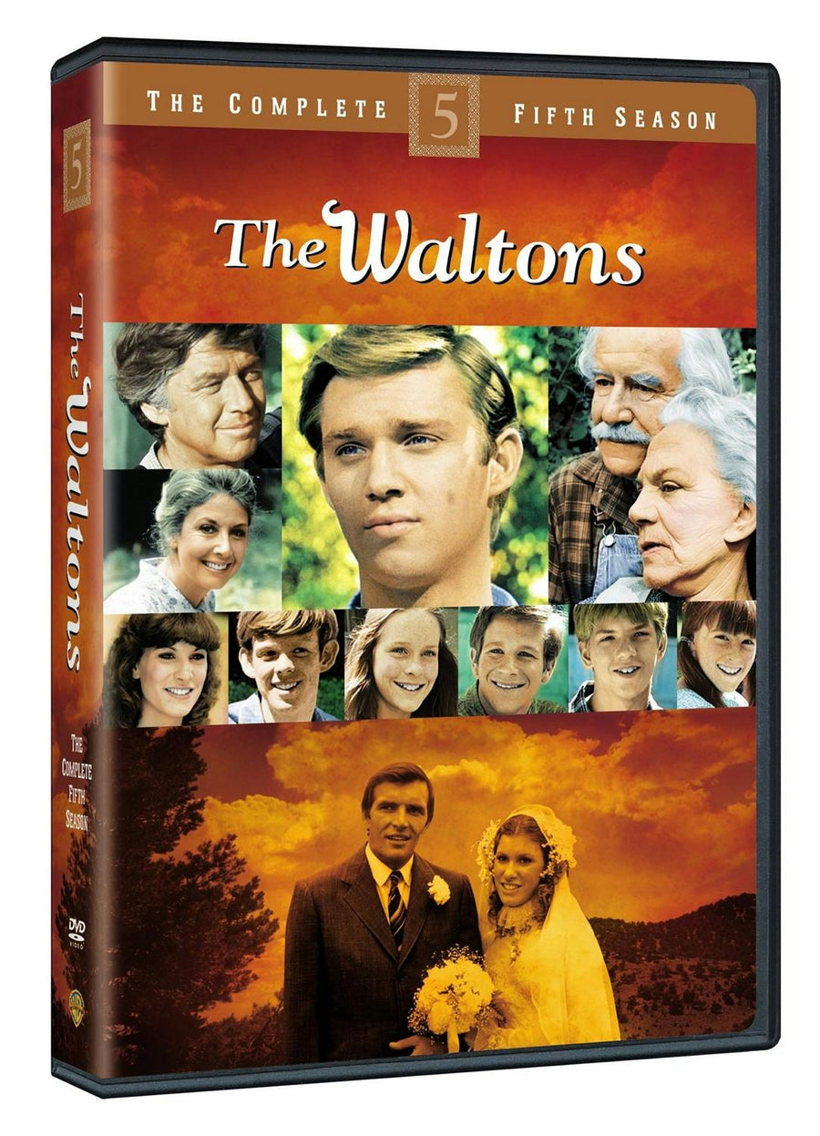 Waltons, The: The Complete Fifth Season (DVD New Box Art) [DVD]