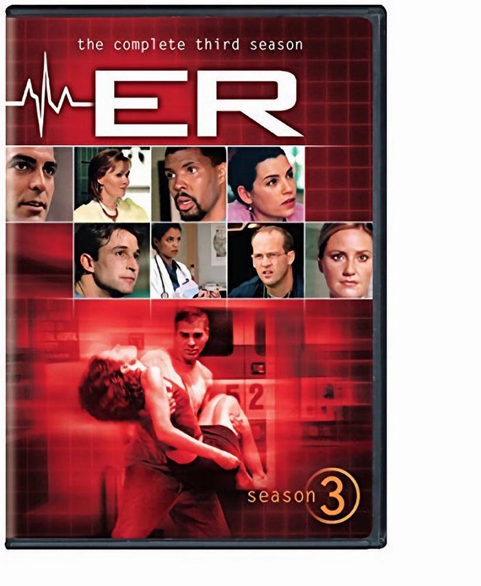 ER: The Complete Third Season (Repackage/Viva) [DVD]