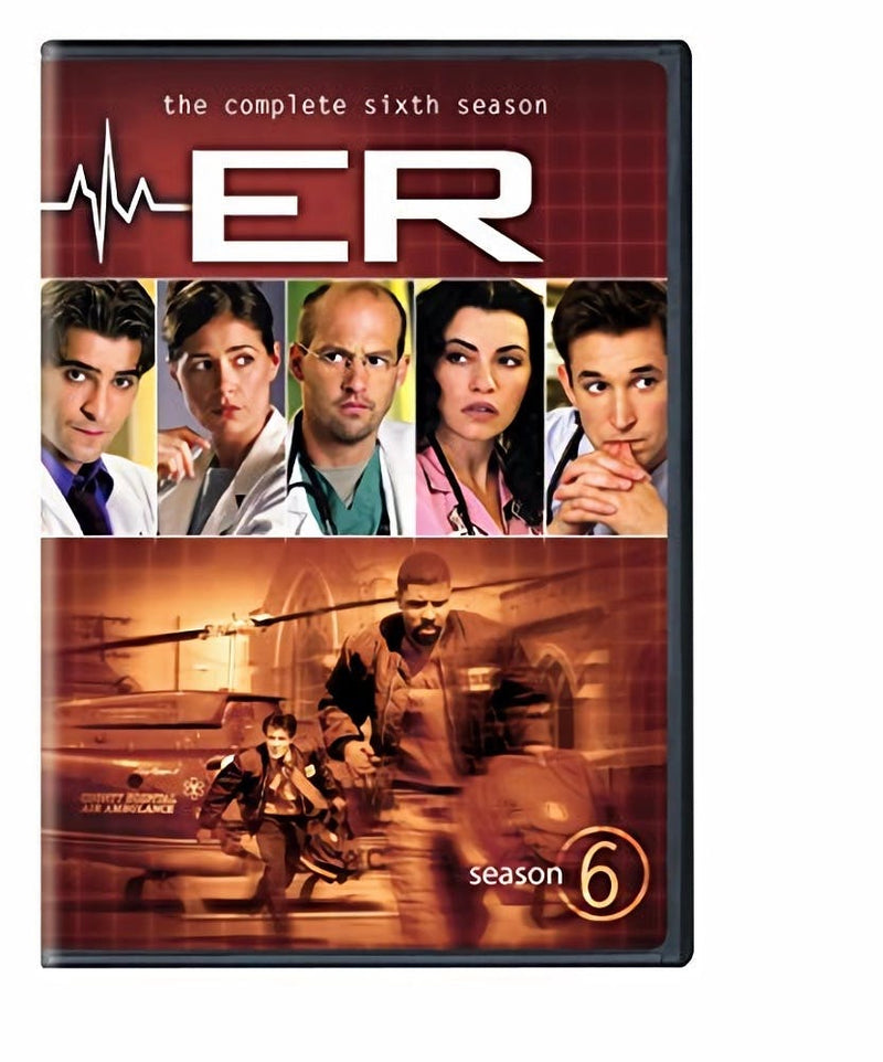 ER: The Complete Sixth Season [DVD]