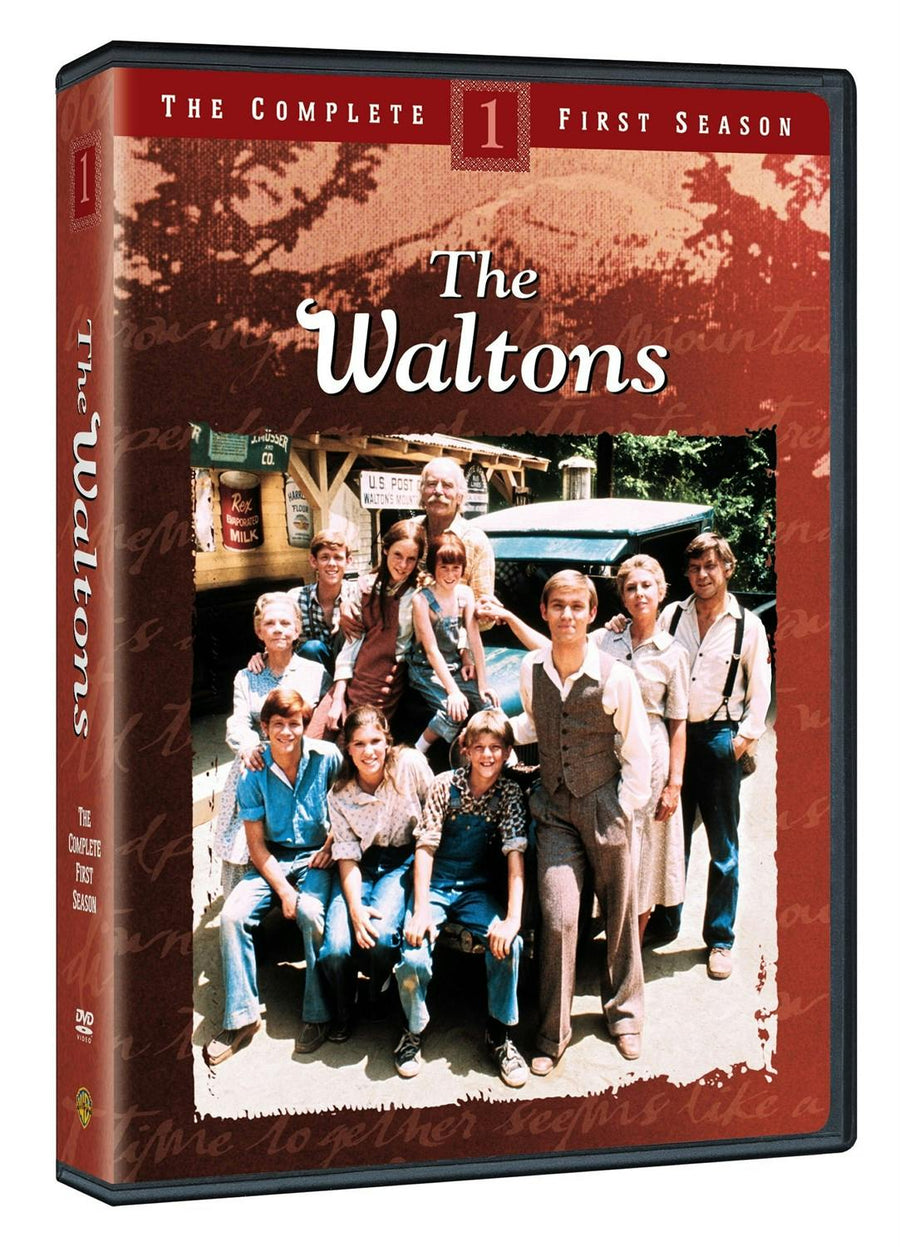 The Waltons: The Complete First Season (Box Set) [DVD]