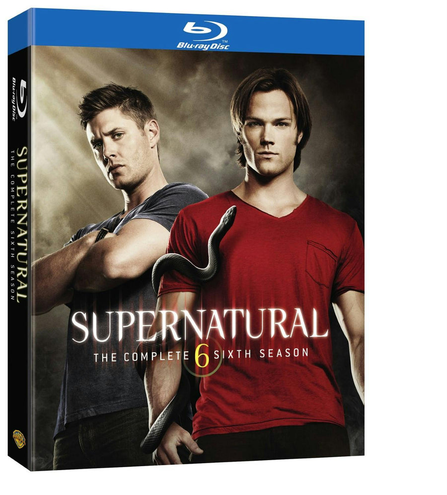 Supernatural: The Complete Sixth Season [Blu-ray]