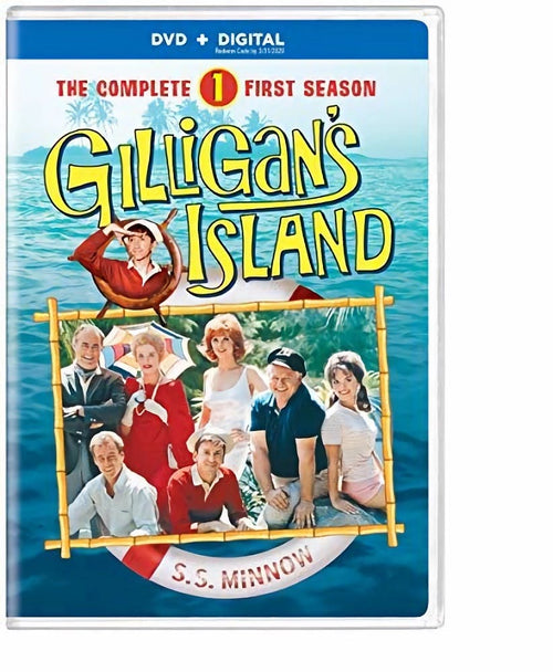 Gilligan's Island: The Complete First Season (Repackage/Stack Hub) [DVD]