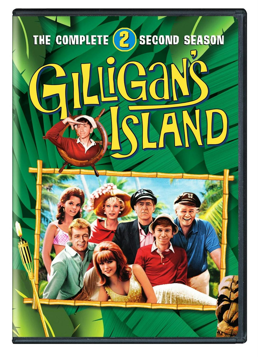 Gilligan's Island: The Complete Second Season (DVD New Packaging) [DVD]