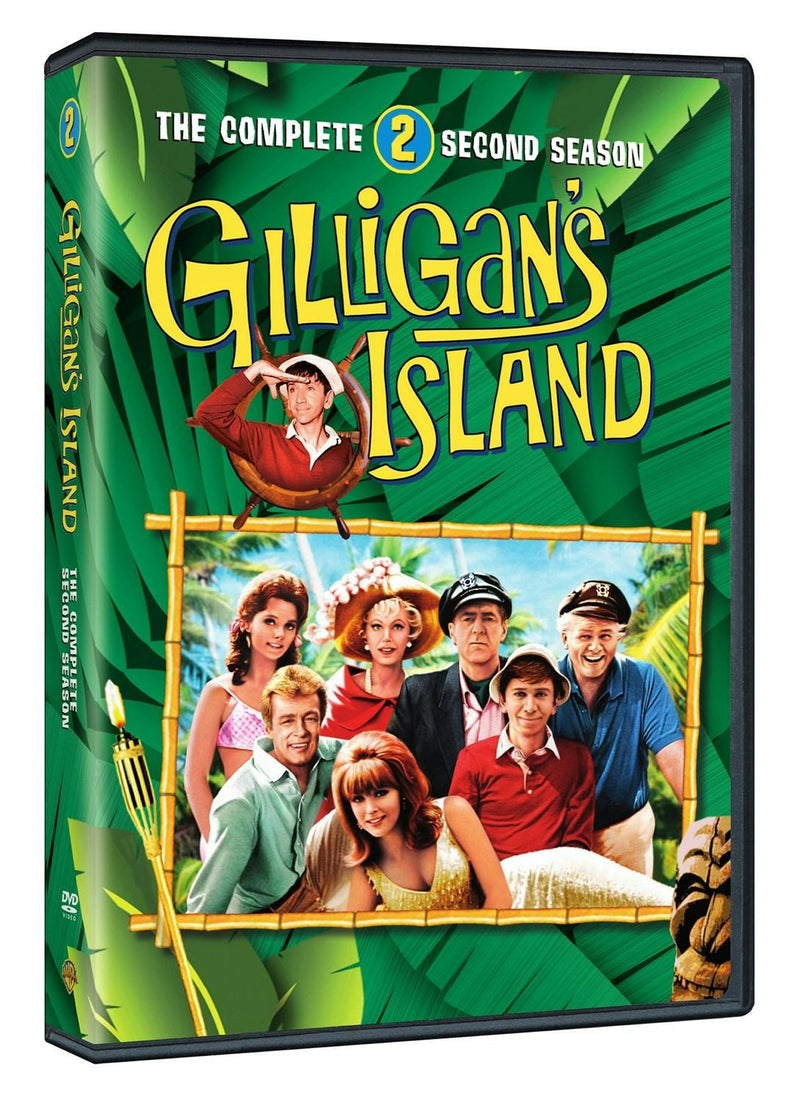 Gilligan's Island: The Complete Second Season (DVD New Packaging) [DVD]