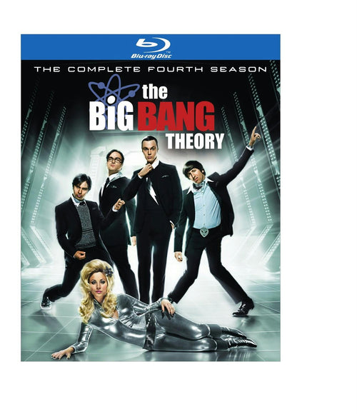 The Big Bang Theory: The Complete Fourth Season (Box Set) [Blu-ray]