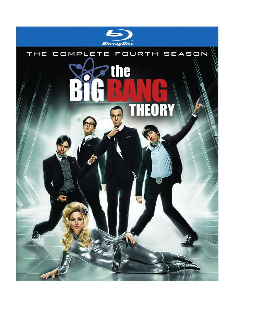 The Big Bang Theory: The Complete Fourth Season (Box Set) [Blu-ray]