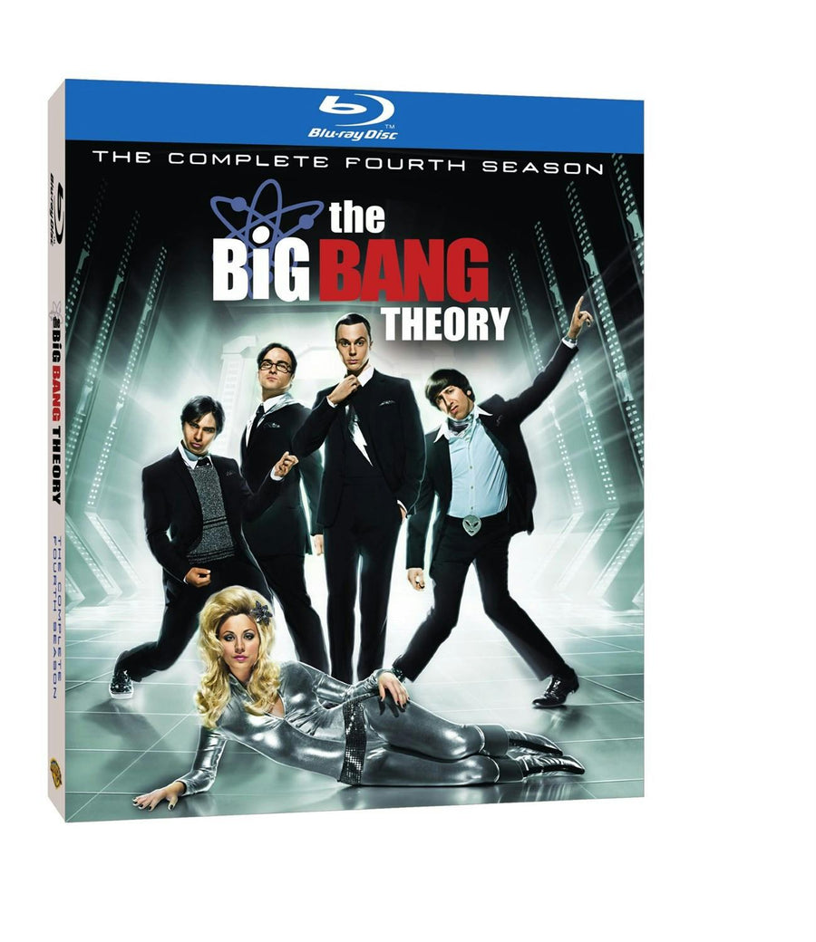The Big Bang Theory: The Complete Fourth Season (Box Set) [Blu-ray]