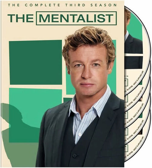 The Mentalist: The Complete Third Season [DVD]