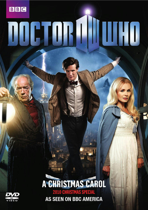 Doctor-Who:-A-Christmas-Carol [DVD]