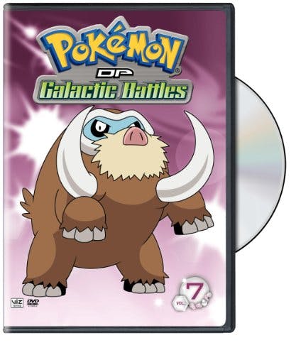 Pokemon Diamond & Pearl Galactic Battles Volume 7 [DVD]