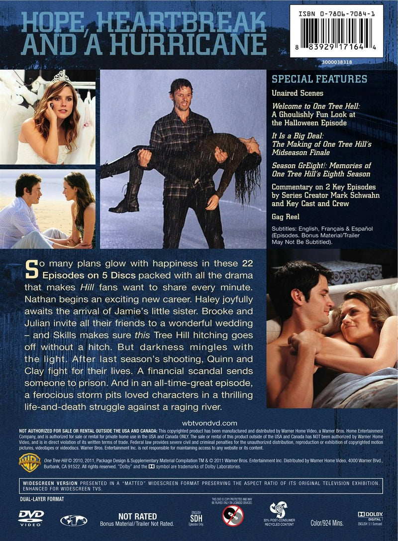 One Tree Hill: Season 8 [DVD]