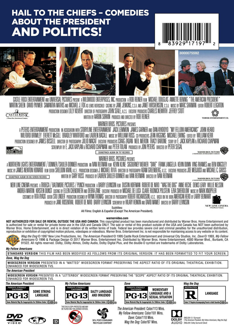 White House Collection (DVD Set) [DVD]