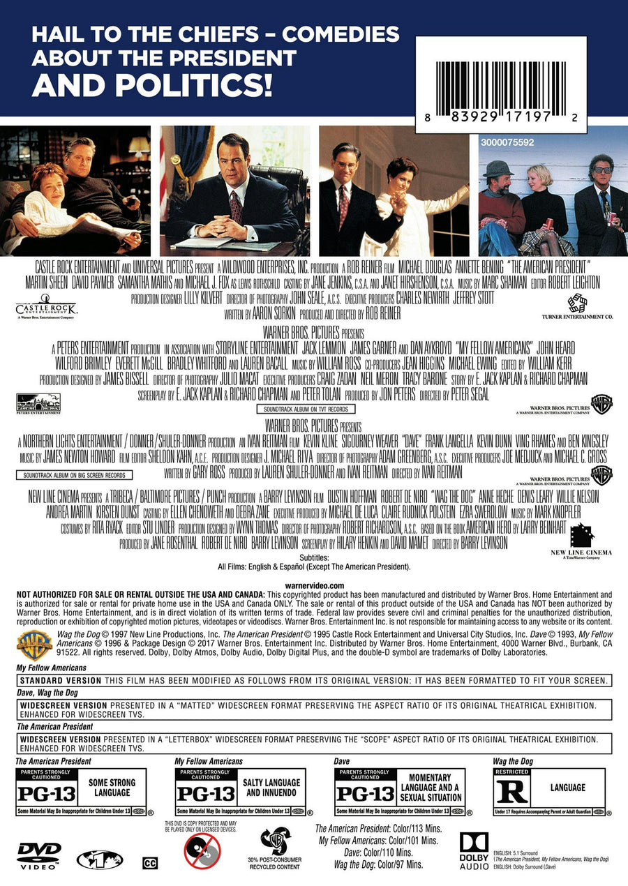 White House Collection (DVD Set) [DVD]