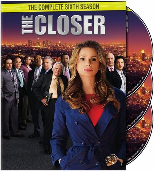 The Closer: The Complete Sixth Season [DVD]