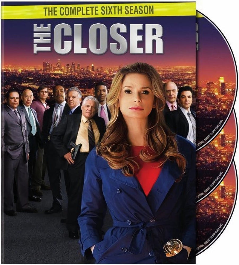 The Closer: The Complete Sixth Season [DVD]