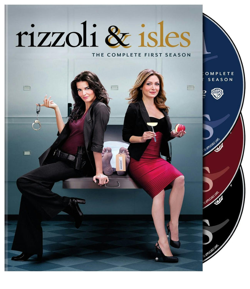 Rizzoli & Isles: The Complete First Season [DVD]