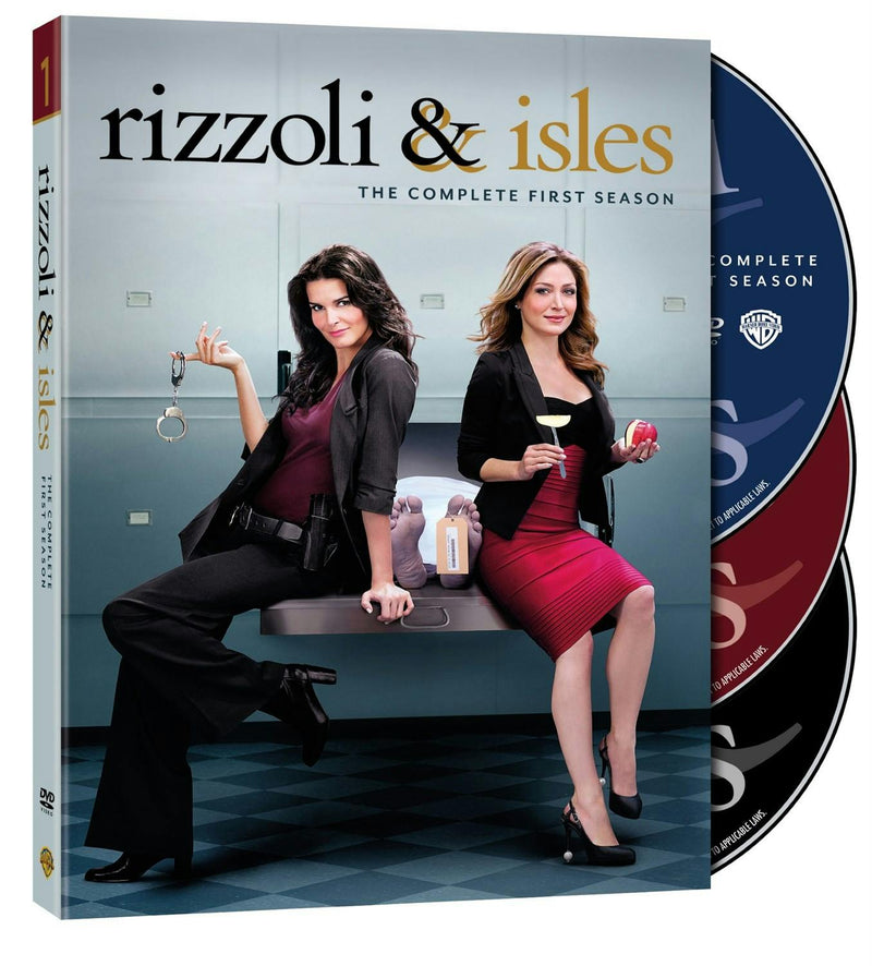 Rizzoli & Isles: The Complete First Season [DVD]