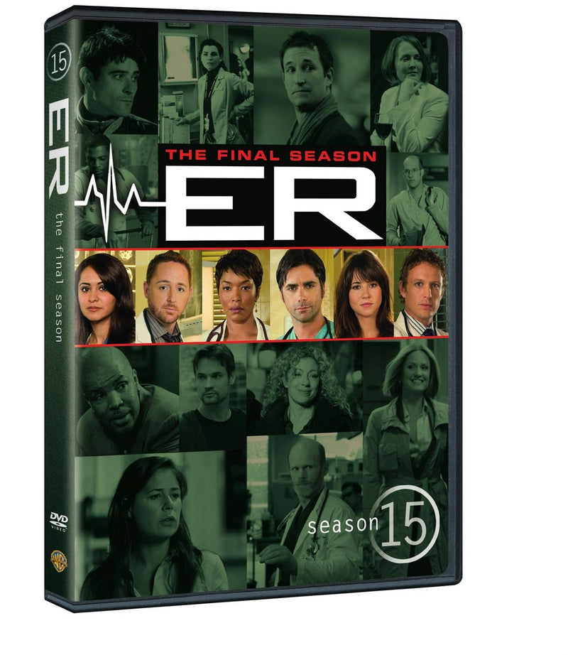 ER: The Complete Fifteenth Season [DVD]