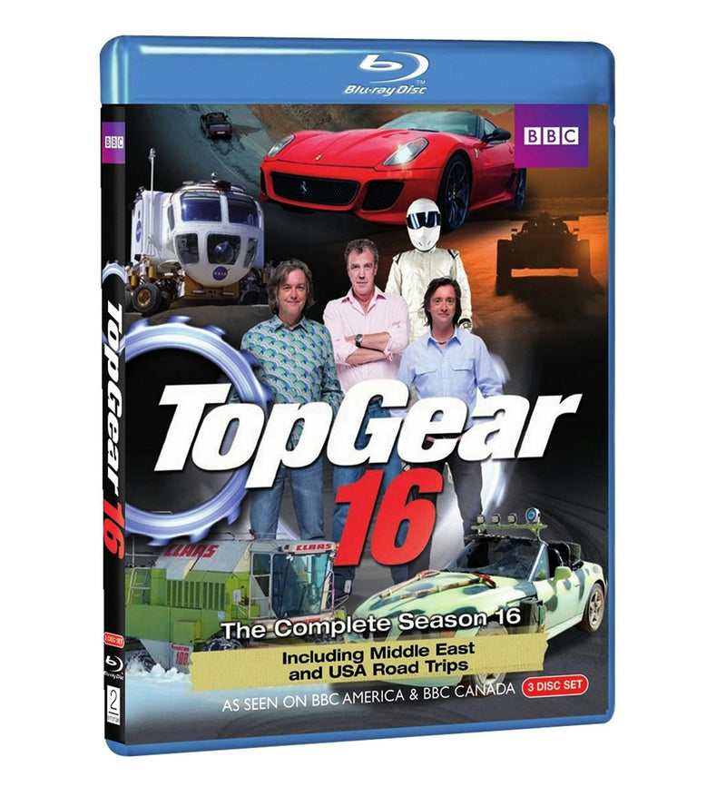 Top Gear: The Complete Season 16 [Blu-ray] [Blu-ray]