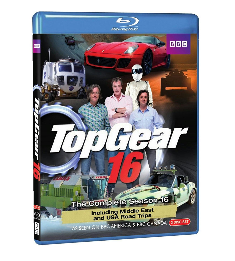 Top Gear: The Complete Season 16 [Blu-ray] [Blu-ray]