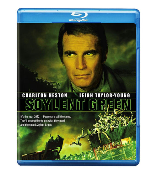 Soylent Green [Blu-ray]