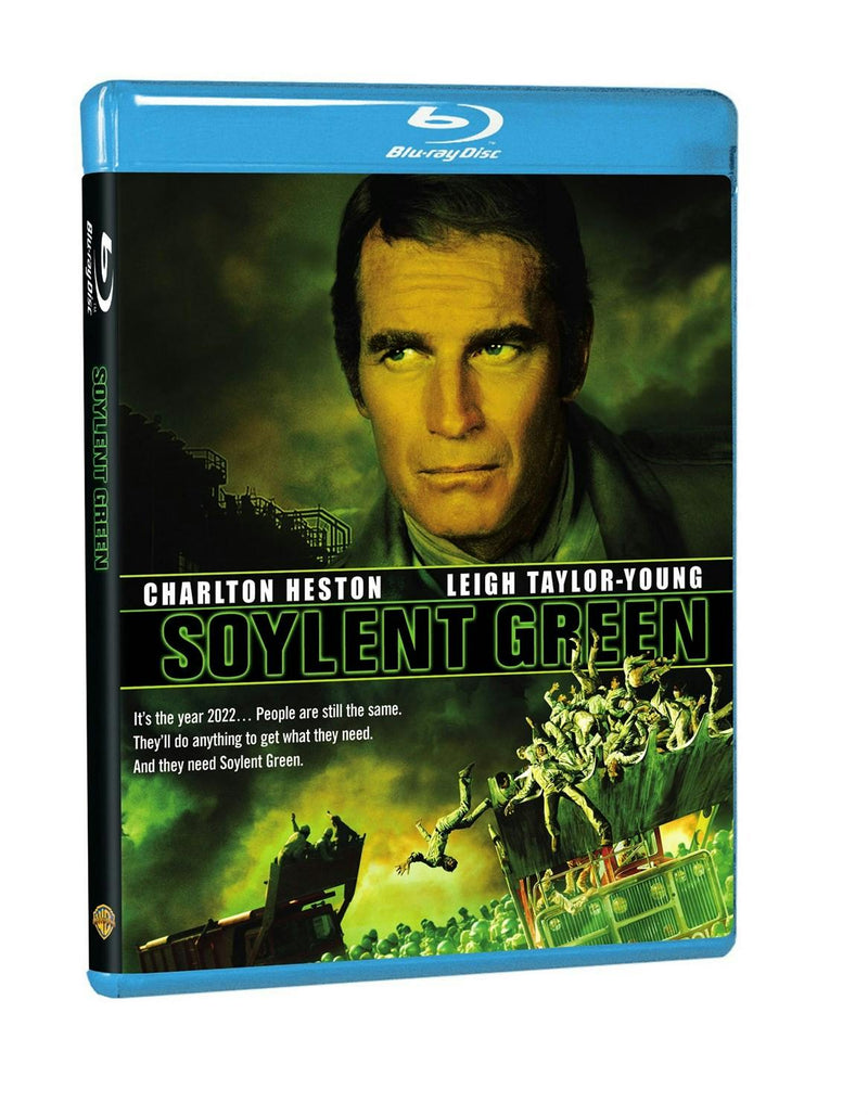 Soylent Green [Blu-ray]