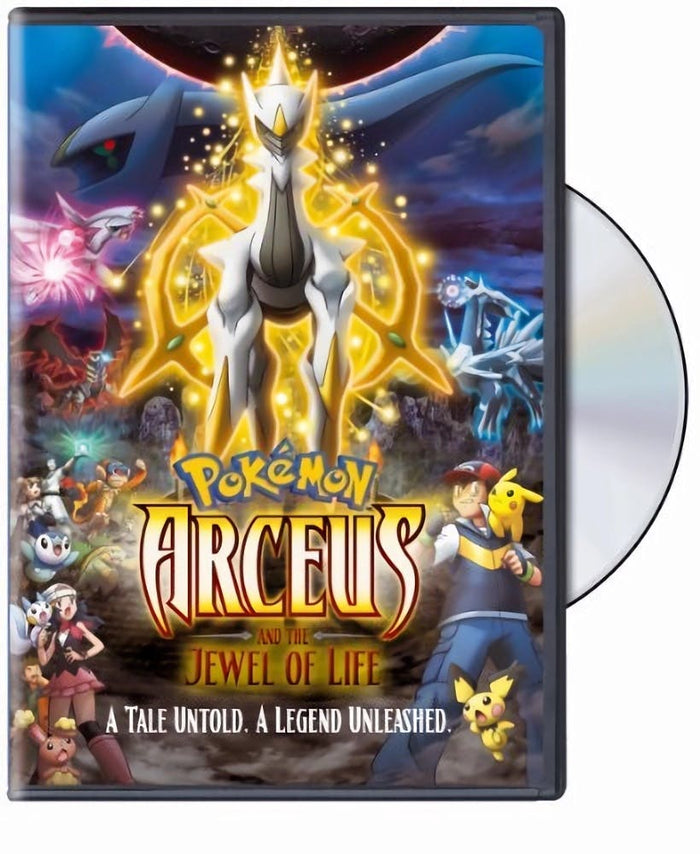 Pokemon: Arceus and the Jewel of Life [DVD]