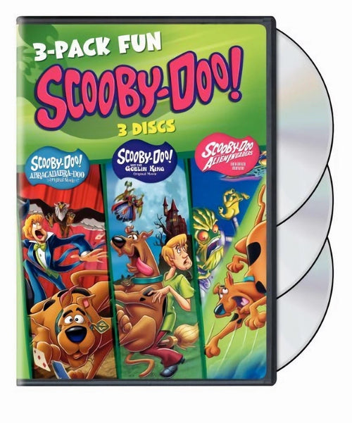 Scooby-Doo Fun Pack (DVD Set) [DVD]