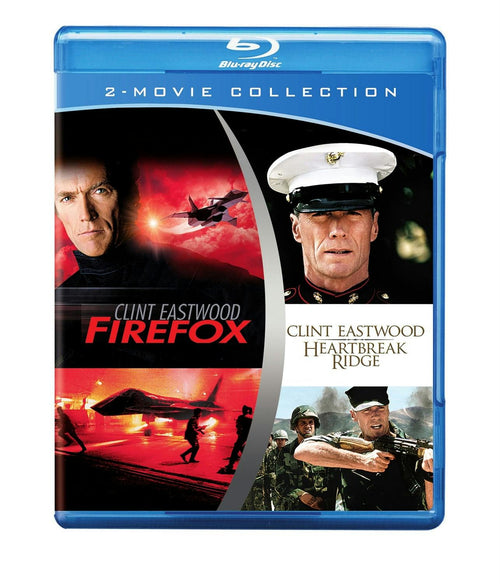 Firefox/Heartbreak Ridge (Blu-ray Double Feature) [Blu-ray]
