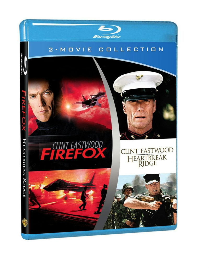Firefox/Heartbreak Ridge (Blu-ray Double Feature) [Blu-ray]